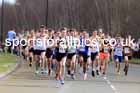 Senior mens 2024 Elswick Harriers Good Friday Relays, Newburn, Newcastle Upon Tyne  Photo: David T. Hewitson/Sports for All Pics